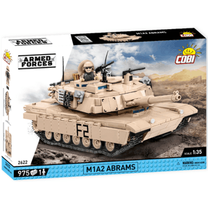 Americký tank M1A2 ABRAMS COBI 2622 - Armed Forces