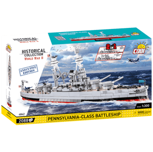 Americká bitevní loď třídy Pennsylvania COBI 4842 - Executive Edition WWII